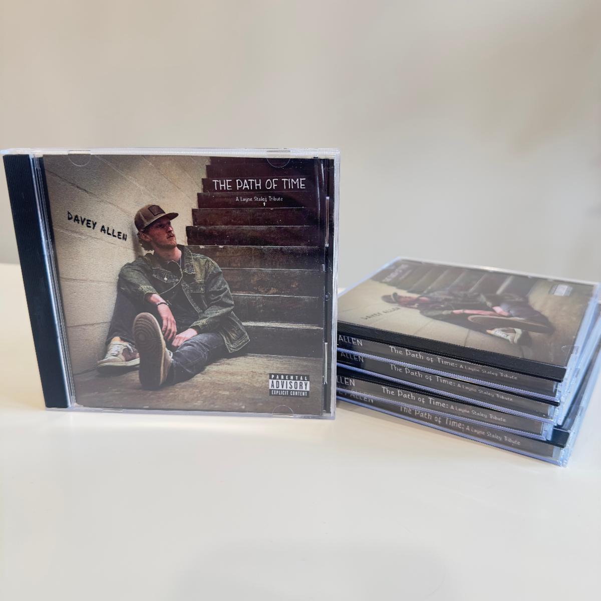 The Path of Time: A Layne Staley Tribute CD SIGNED (1 of 100)