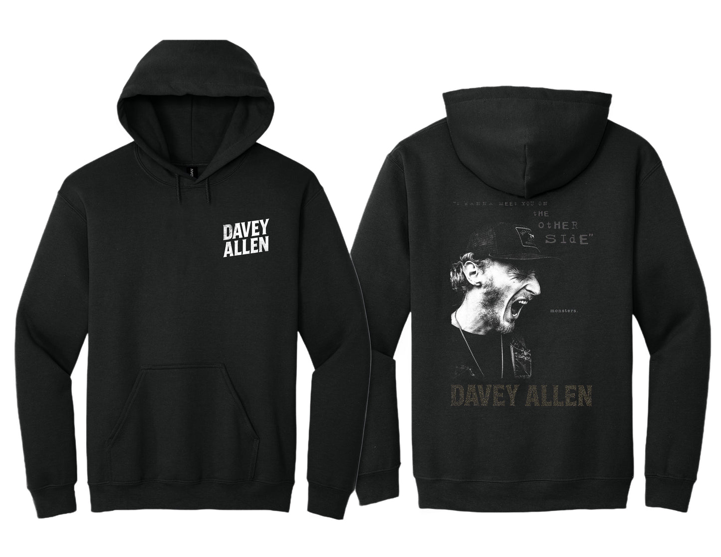 Monsters Hoodie